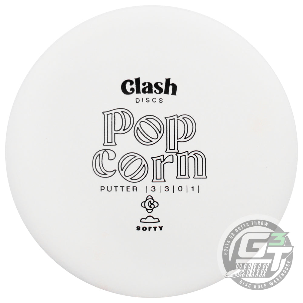 Clash Softy Popcorn Putter Golf Disc