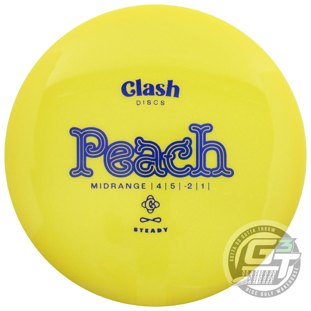 Clash Steady Peach Midrange Golf Disc