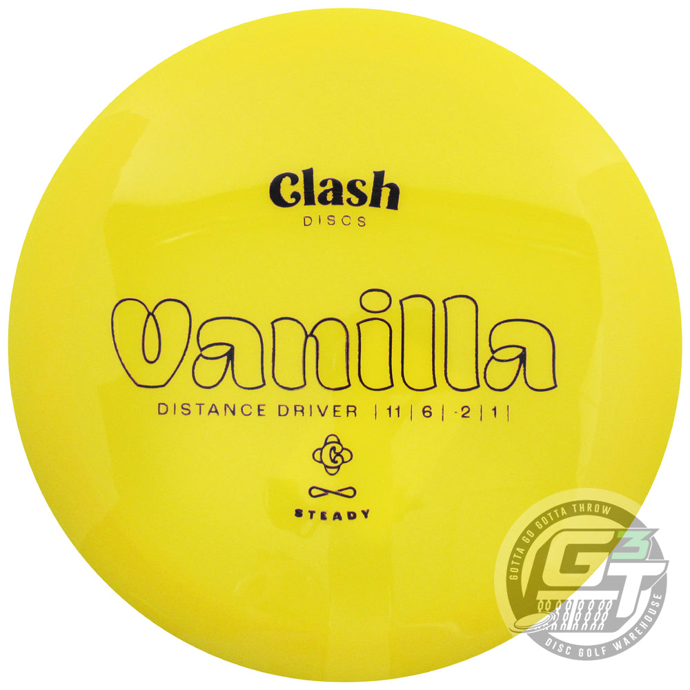 Clash Steady Vanilla Distance Driver Golf Disc