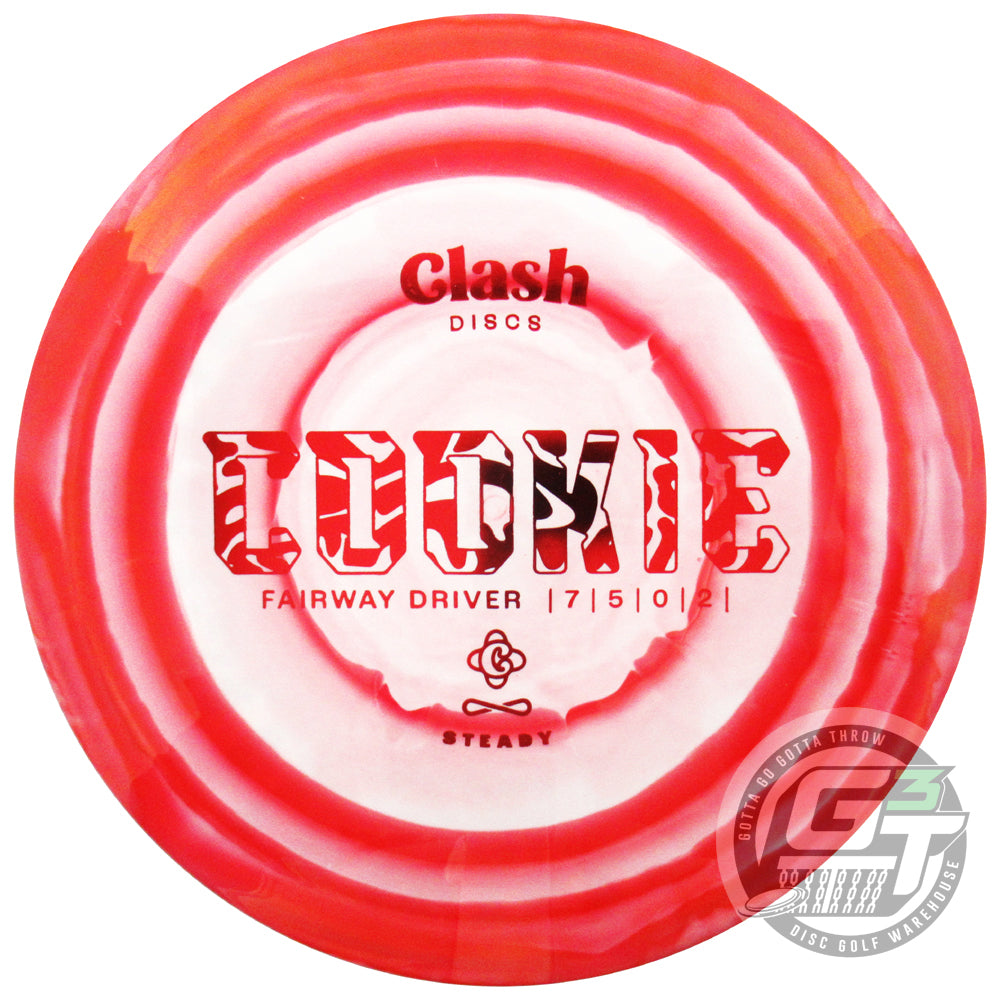 Clash Steady Ring Cookie Fairway Driver Golf Disc