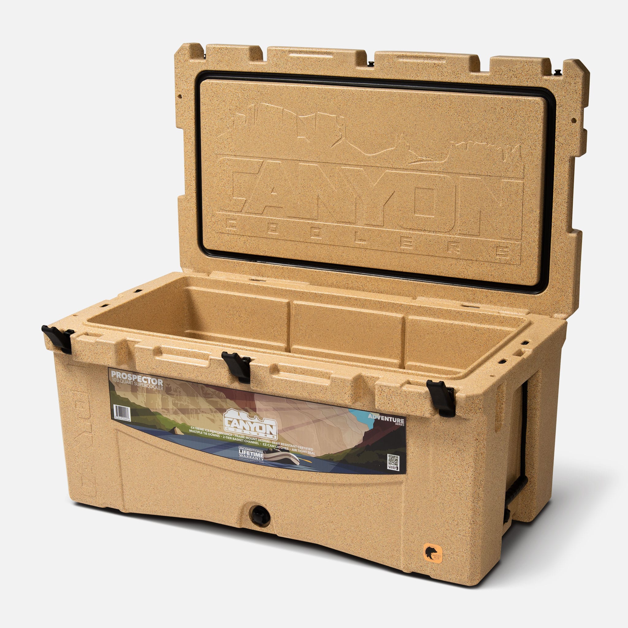 Prospector 103 Quart Cooler