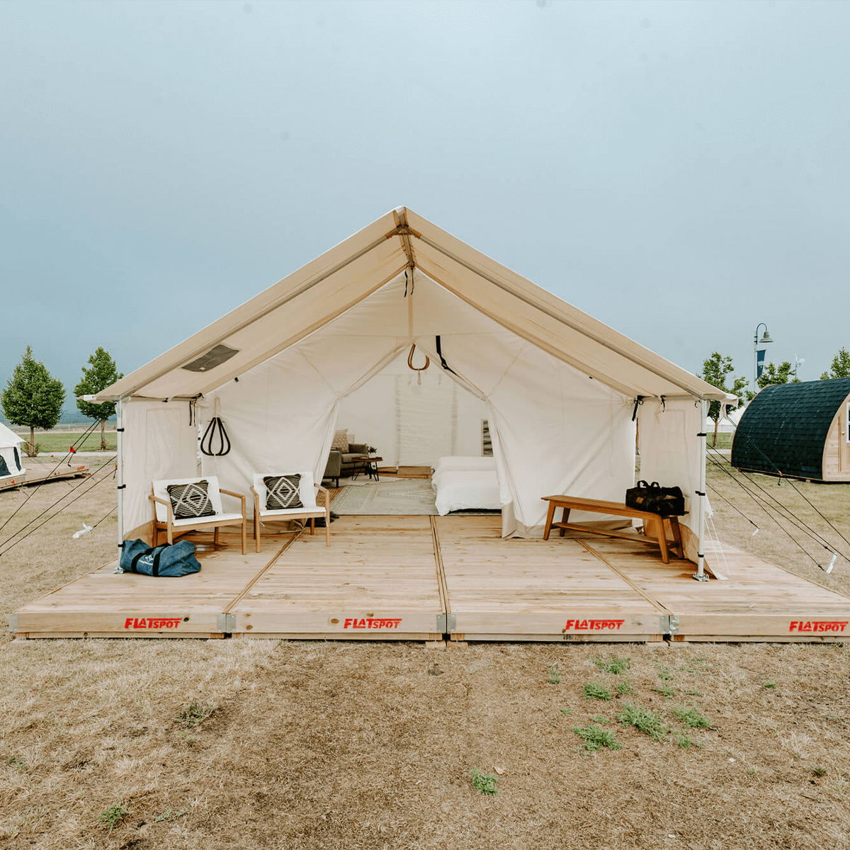 16'x20' Alpha Pro Wall Tent