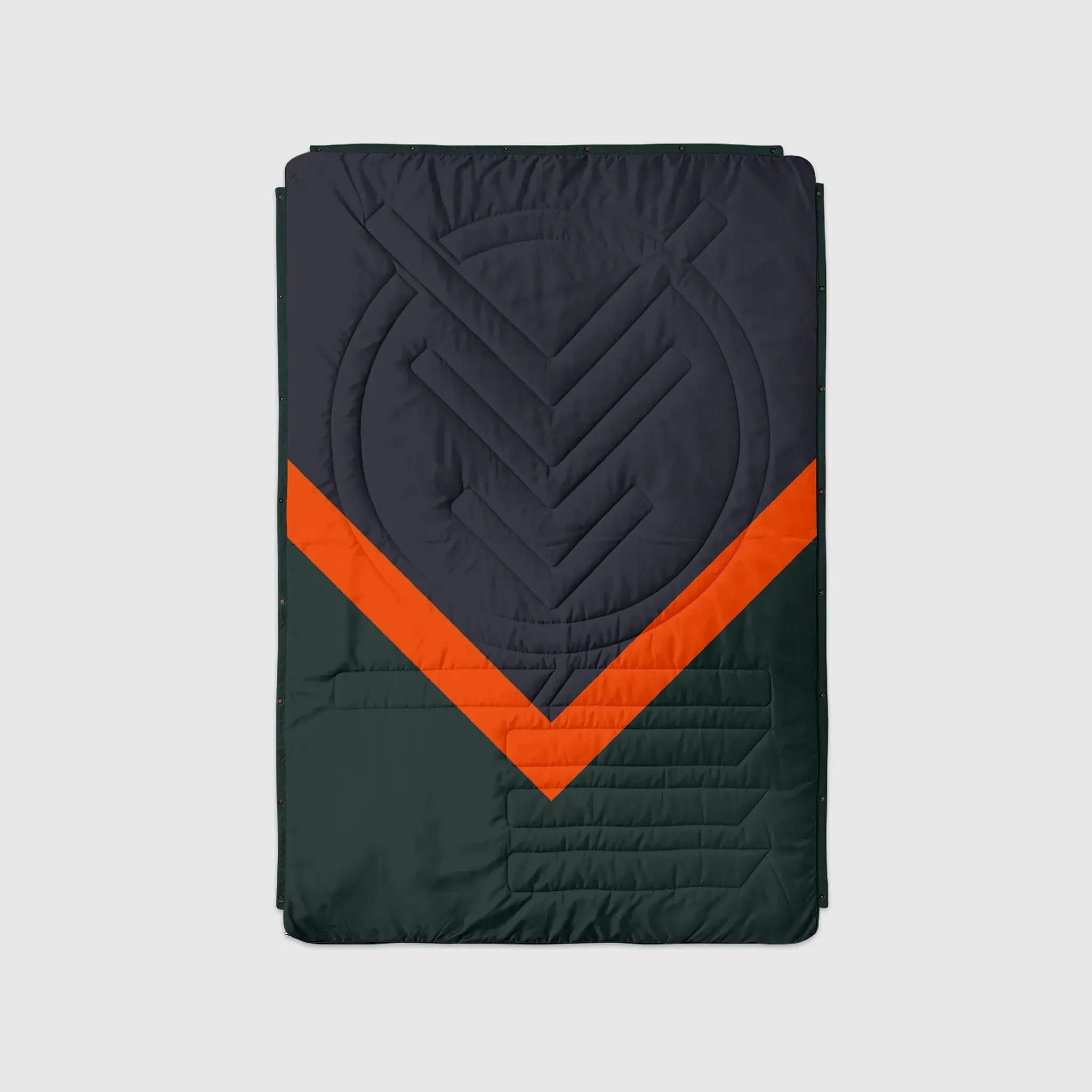 VOITED Fleece Outdoor Camping Blanket - Cabin