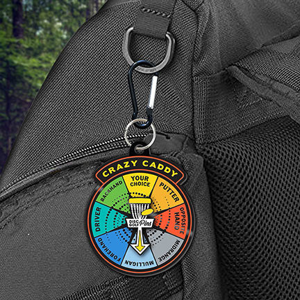 Crazy Caddy Game - Keychain