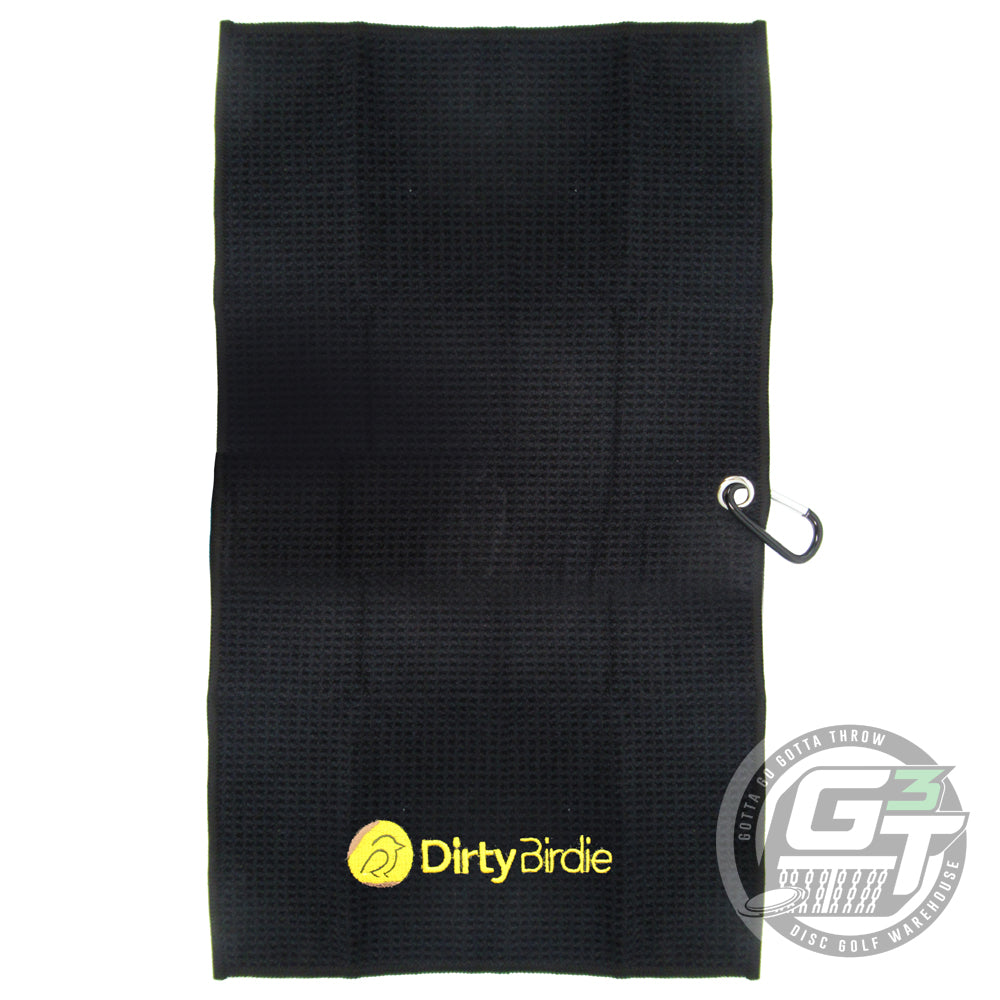 Dirty Birdie Logo Microfiber Disc Golf Towel