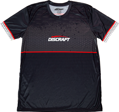 Discraft Hexagon Sublimated Short Sleeve Performance Disc Golf Jersey