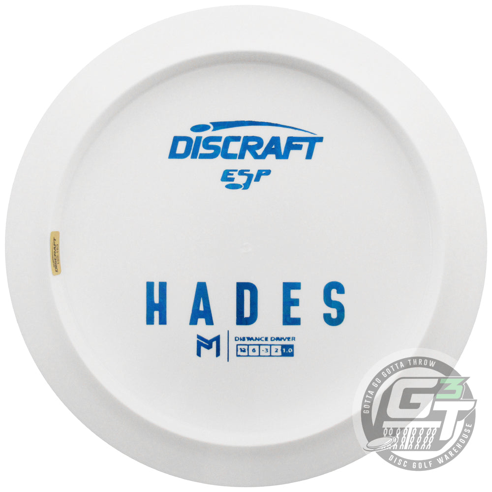 Discraft Dye Pack Bottom Stamp Paul McBeth ESP Hades Distance Driver Golf Disc