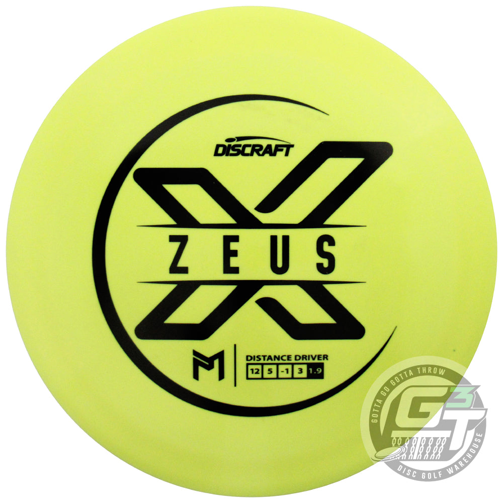 Discraft Paul McBeth 3-Disc Premium  Disc Golf Set