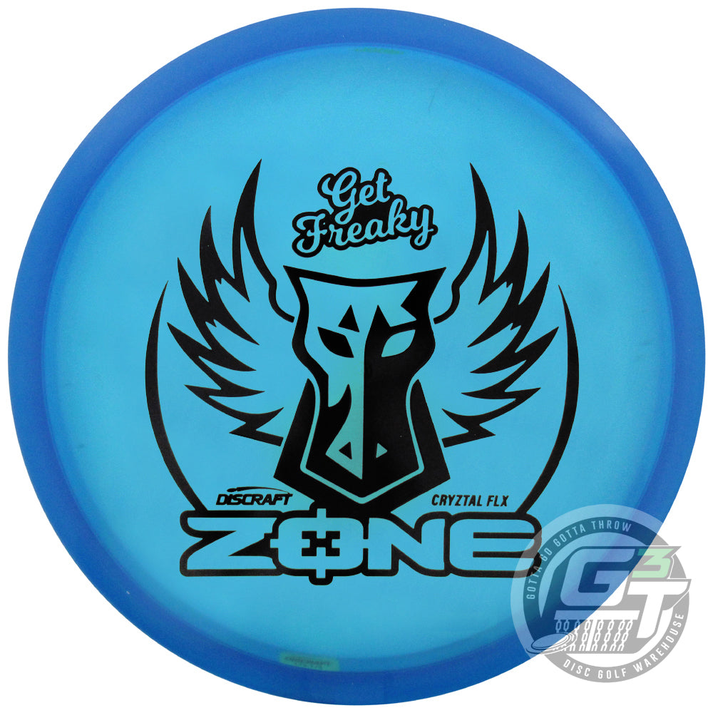 Discraft Limited Edition Brodie Smith Get Freaky CryZtal Z FLX Zone Putter Golf Disc