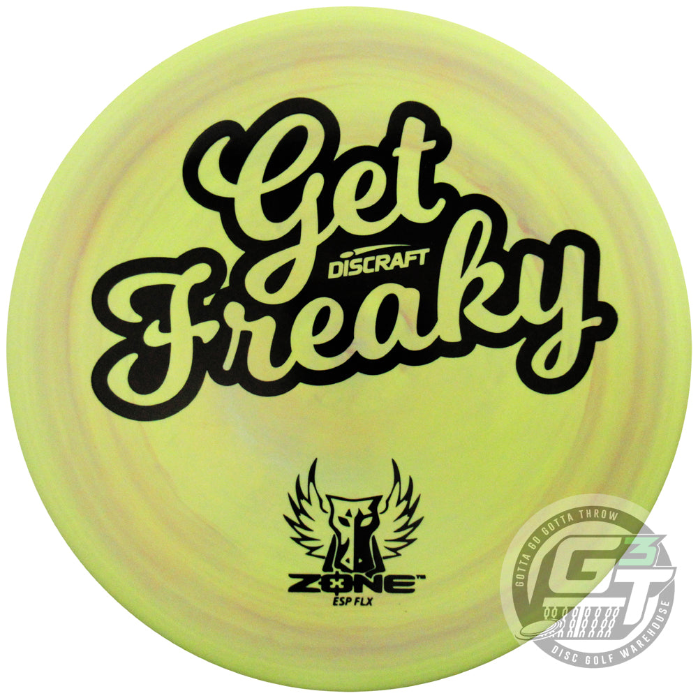 Discraft Limited Edition 2024 Elite Team Brodie Smith Get Freaky ESP FLX Zone Putter Golf Disc