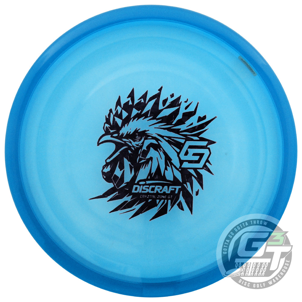 Discraft Limited Edition 2024 Elite Team Chris Dickerson CryZtal Z Zone GT Putter Golf Disc