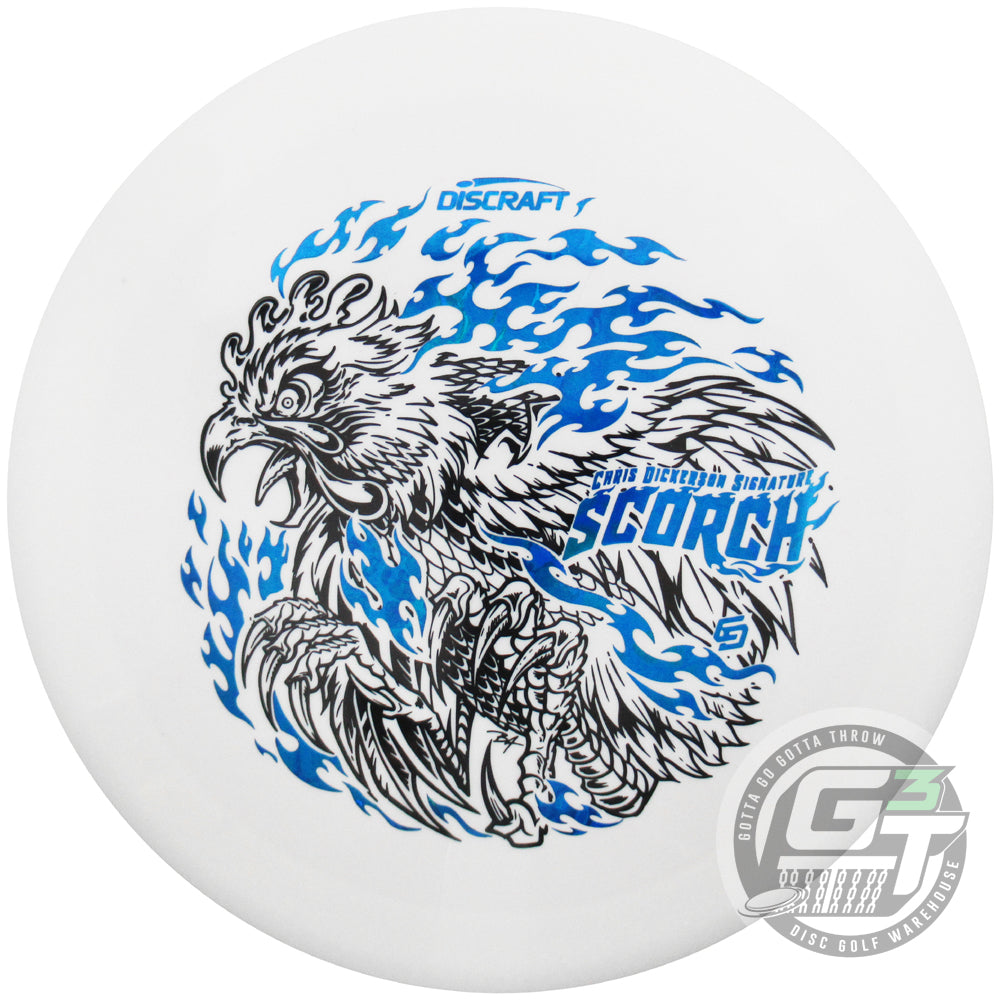 Discraft Limited Edition 2024 Elite Team Chris Dickerson ESP Scorch Distance Driver Golf Disc