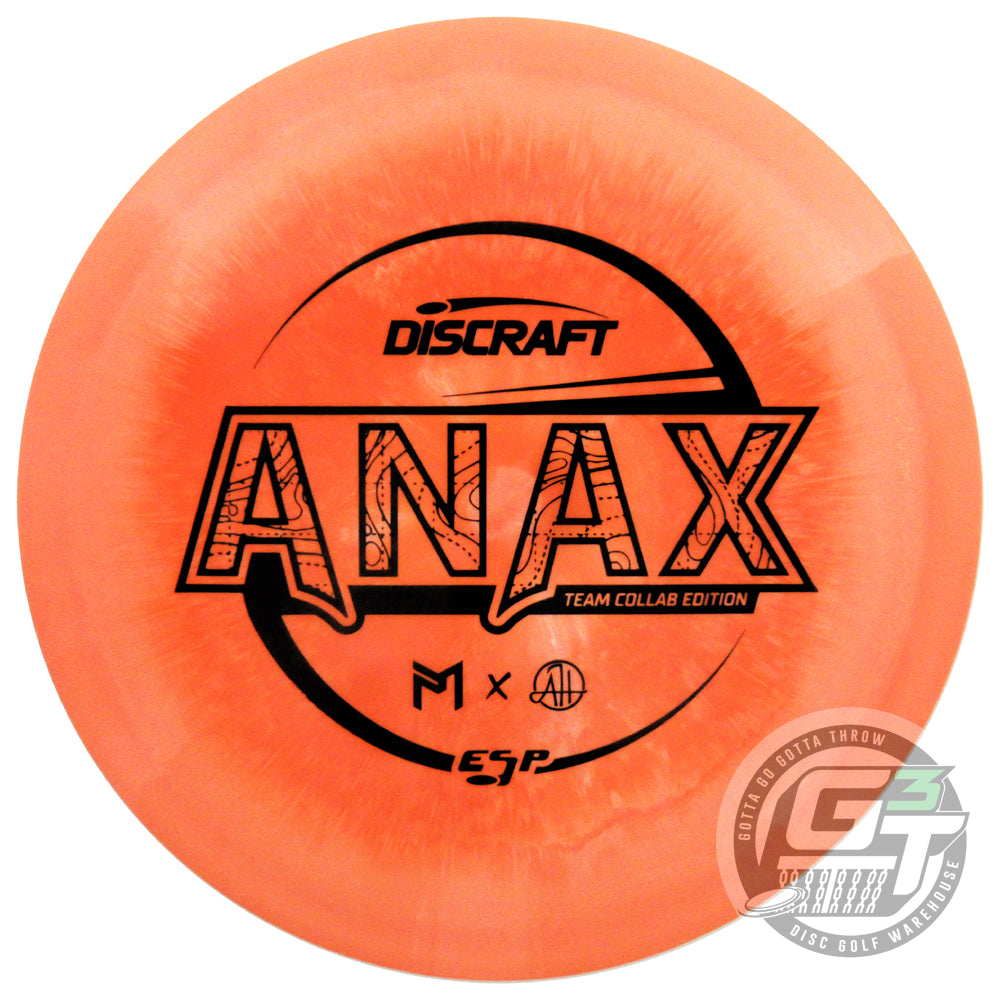 Discraft Limited Edition 2024 Elite Team Collaboration McBeth / Hammes Swirl ESP Anax Distance Driver Golf Disc