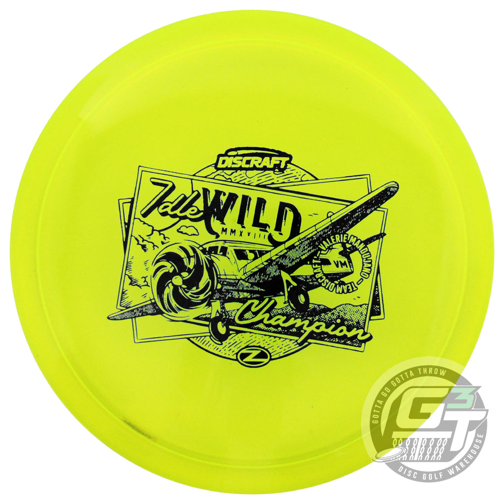 Discraft Limited Edition 2024 Elite Team Valerie Mandujano CryZtal Z Buzzz Midrange Golf Disc