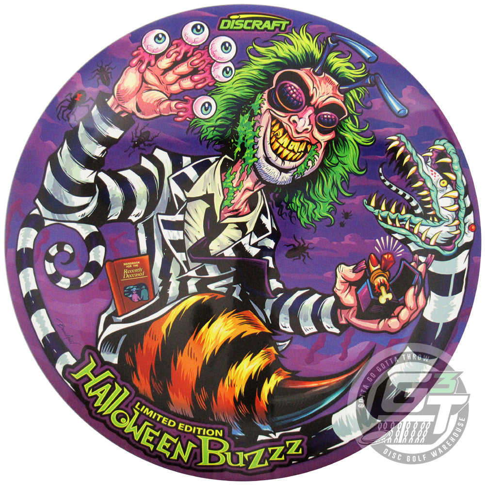 Discraft Limited Edition 2024 Halloween Buzzjuice SuperColor ESP Buzzz Midrange Golf Disc