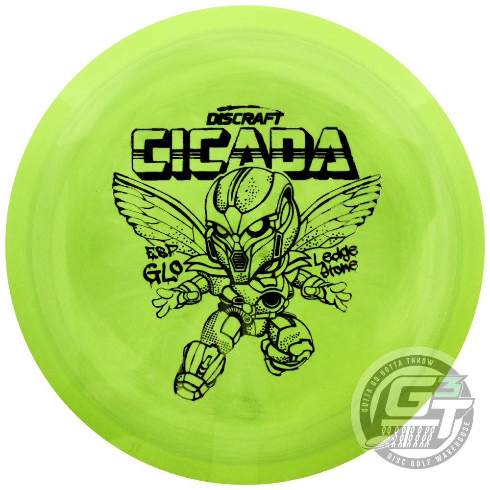 Discraft Limited Edition 2024 Ledgestone Open Glo ESP Cicada Fairway Driver Golf Disc