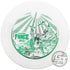 Discraft Limited Edition 2024 Ledgestone Open Glo Elite Z Force Distance Driver Golf Disc