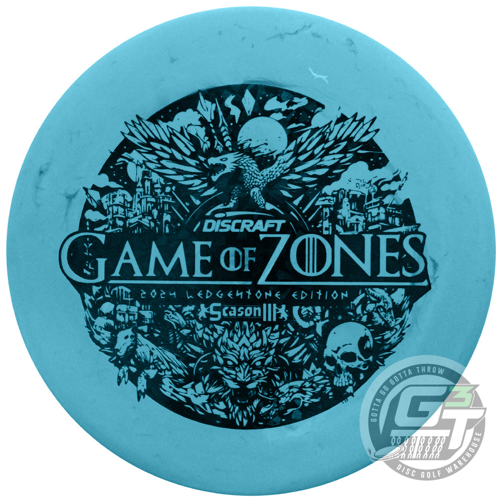 Discraft Limited Edition 2024 Ledgestone Open Glo Jawbreaker Zone Putter Golf Disc