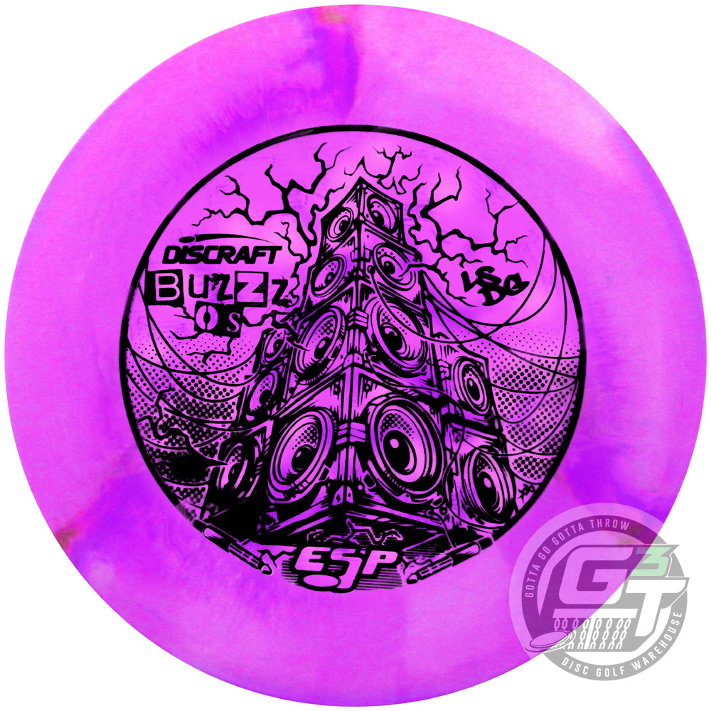 Discraft Limited Edition 2024 Ledgestone Open Swirl ESP Buzzz OS Midrange Golf Disc