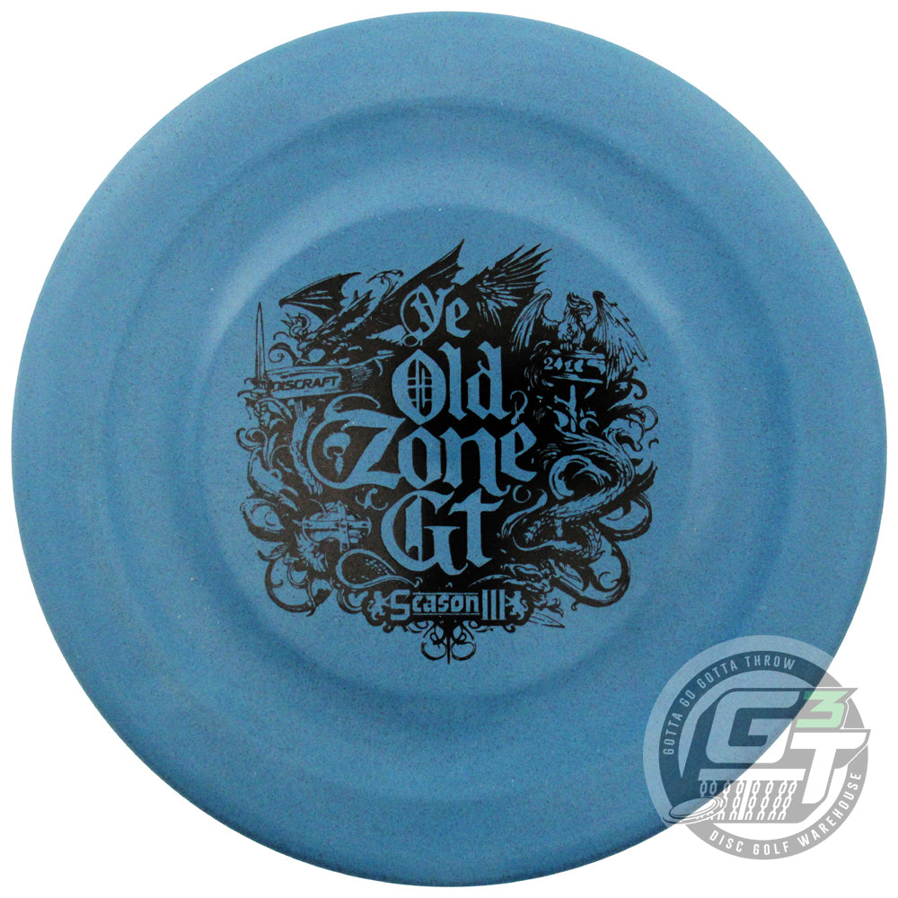 Discraft Limited Edition 2024 Ledgestone Open Rubber Blend Zone GT Putter Golf Disc