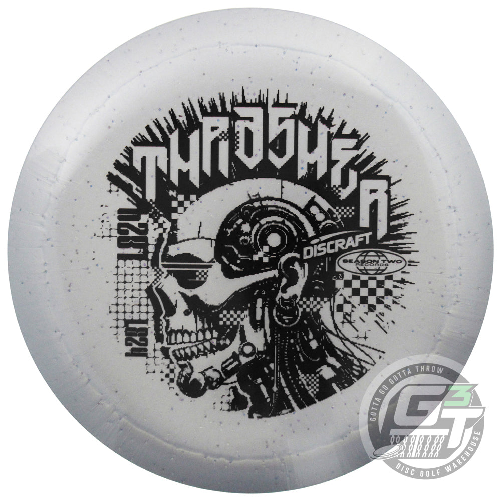 Discraft Limited Edition 2024 Ledgestone Sparkle Titanium Thrasher Distance Driver Golf Disc