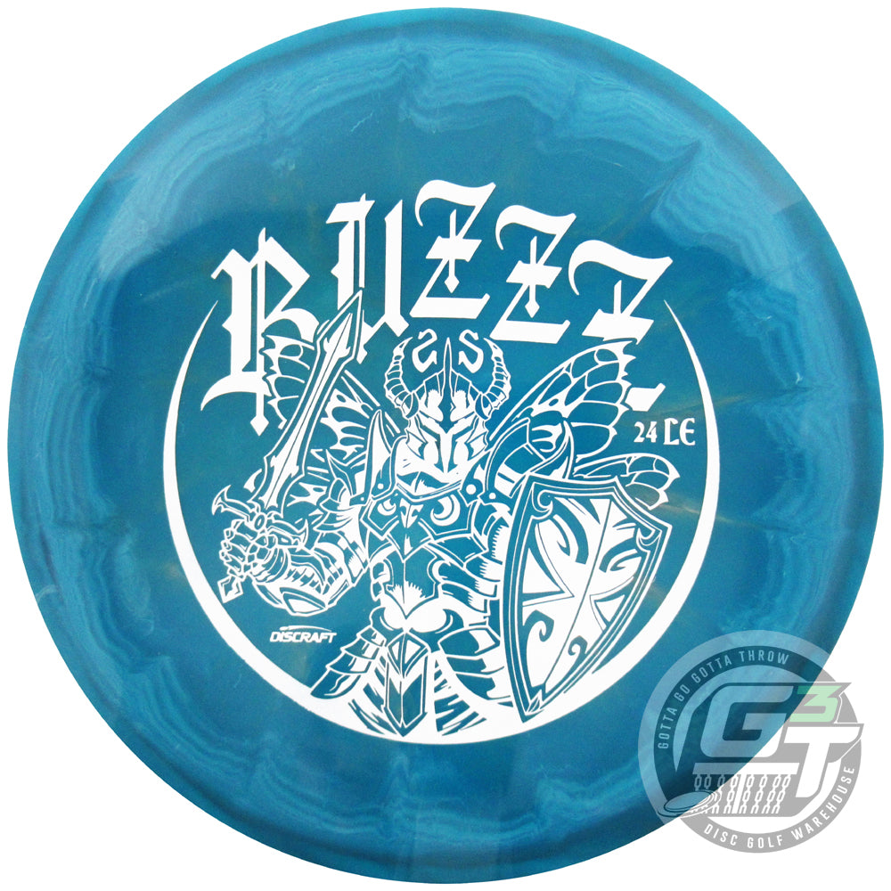 Discraft Limited Edition 2024 Ledgestone Open Tour Series Swirl ESP Buzzz SS Midrange Golf Disc