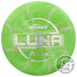 Discraft Limited Edition 2024 Ledgestone Open Swirl Elite X Luna Putter Golf Disc