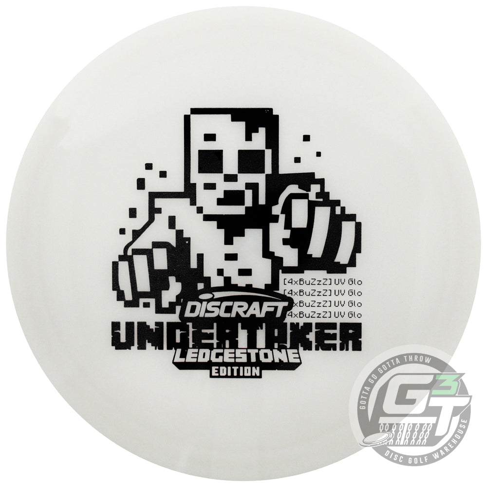 Discraft Limited Edition 2024 Ledgestone Open UV Glo Elite Z Undertaker Distance Driver Golf Disc