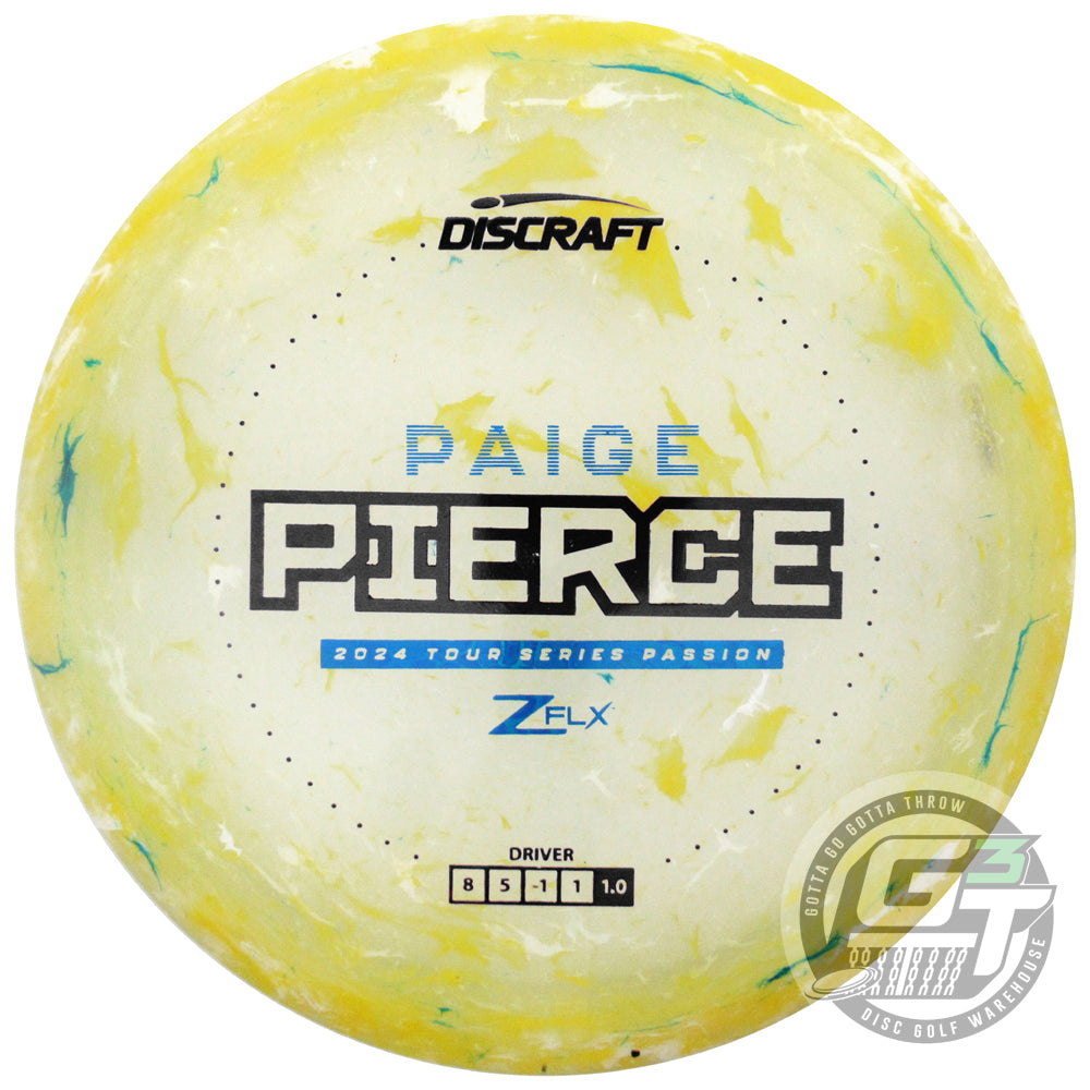 PRE-ORDER Discraft Limited Edition 2024 Tour Series Paige Pierce Jawbreaker Elite Z FLX Passion Fairway Driver Golf Disc