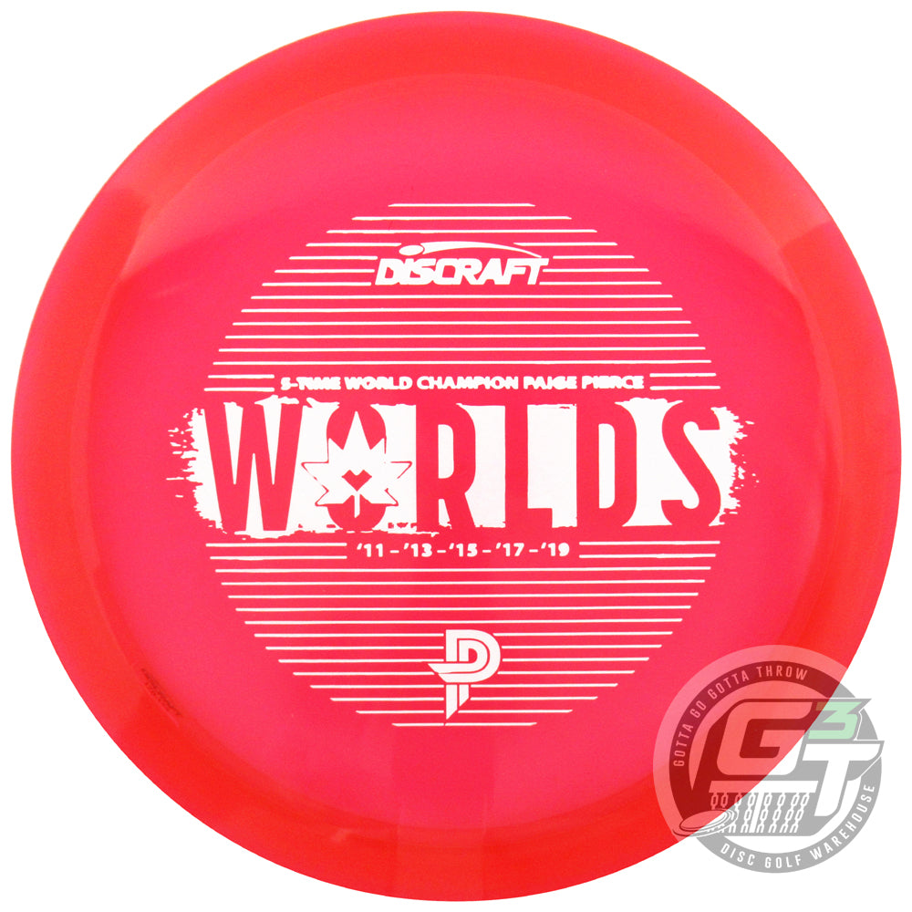 Discraft Limited Edition 2024 PDGA World Championships CryZtal Z Passion Fairway Driver Golf Disc