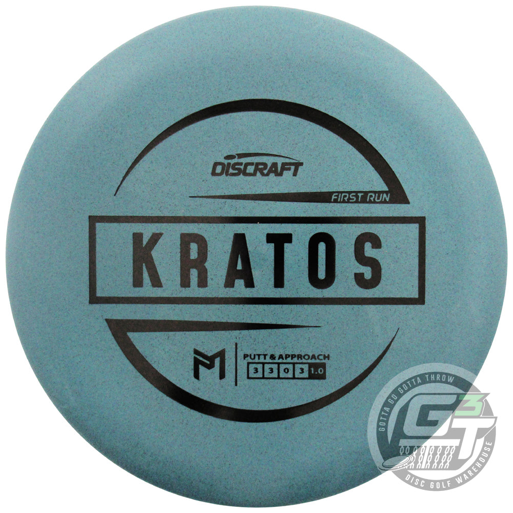 Discraft Limited Edition First Run Paul McBeth Signature Rubber Blend Kratos Putter Golf Disc