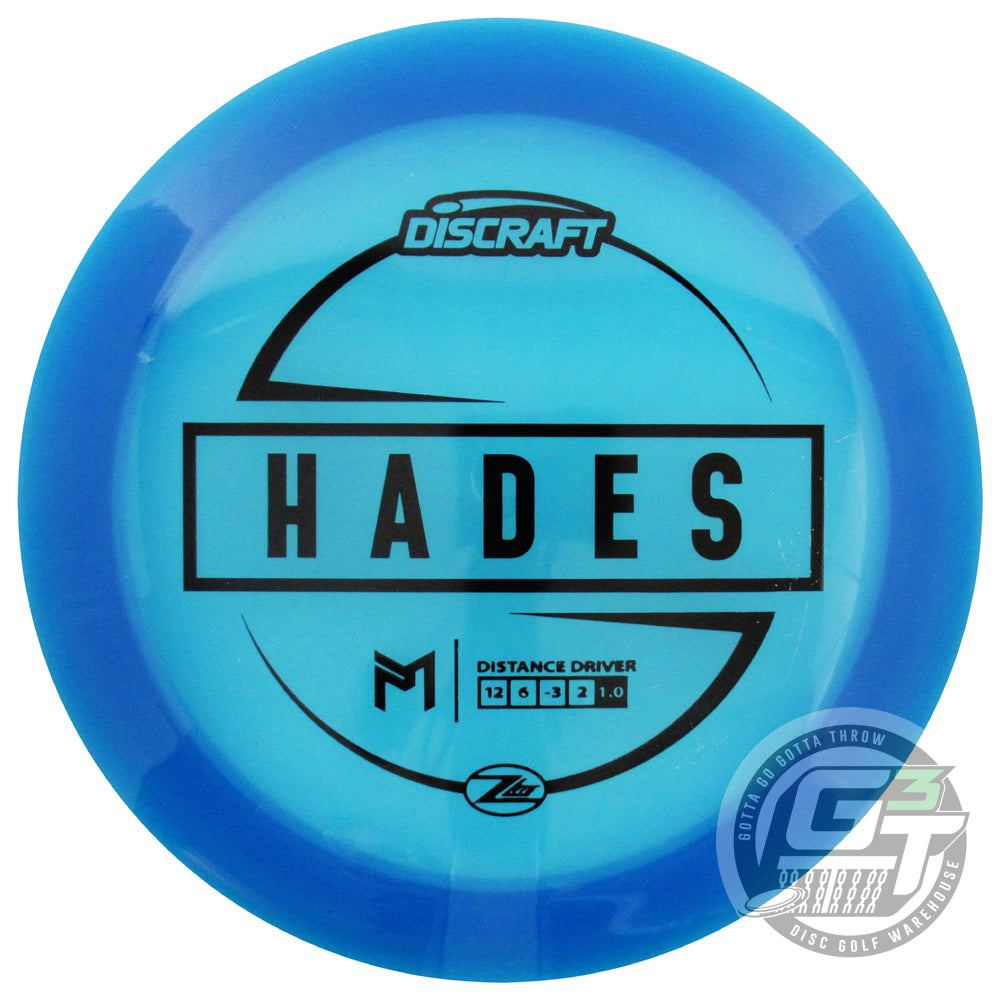 Discraft Paul McBeth Signature Z Lite Hades Distance Driver Golf Disc