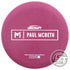 Discraft Limited Edition Prototype Mini Paul McBeth Jawbreaker Luna Mini Golf Disc