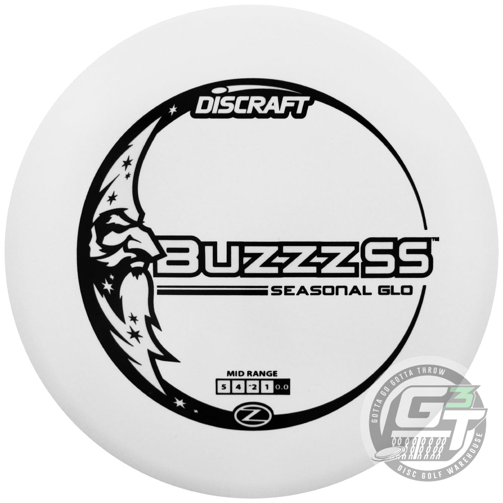 Discraft Seasonal Glo Z Buzzz SS Midrange Golf Disc