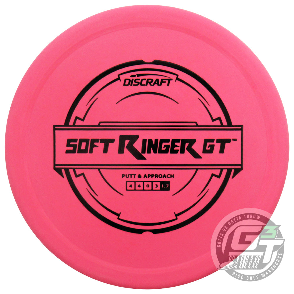 Discraft Putter Line Soft Ringer GT Putter Golf Disc