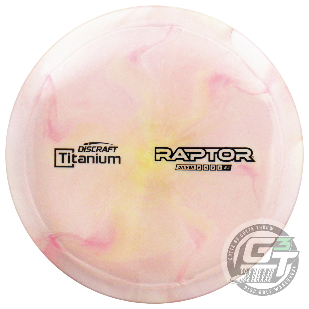 Discraft Titanium Raptor Distance Driver Golf Disc