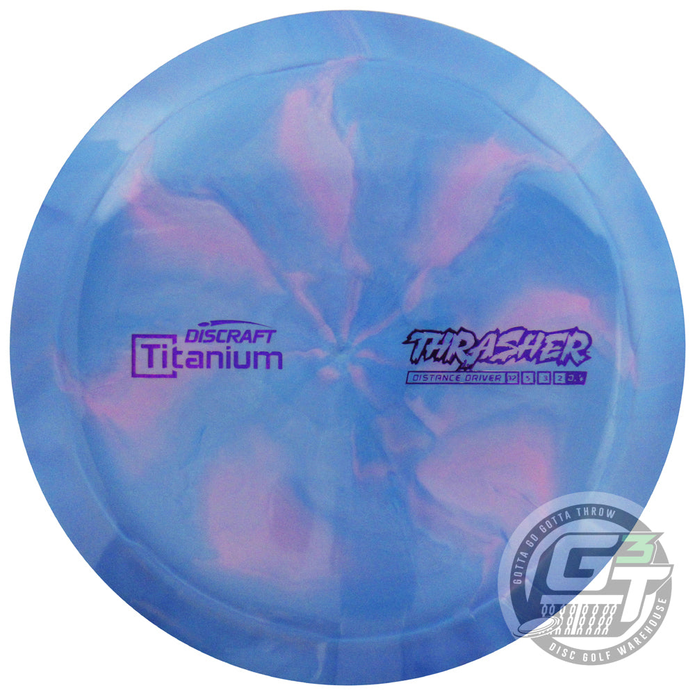 Discraft Titanium Thrasher Distance Driver Golf Disc