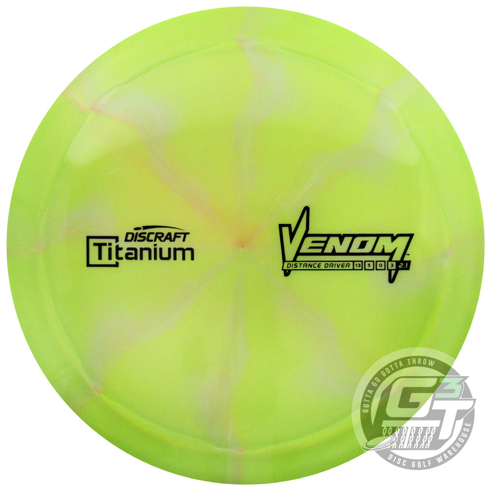 Discraft Titanium Venom Distance Driver Golf Disc