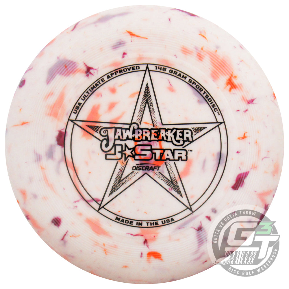 Discraft Jawbreaker J-Star 145g Junior Ultimate Disc