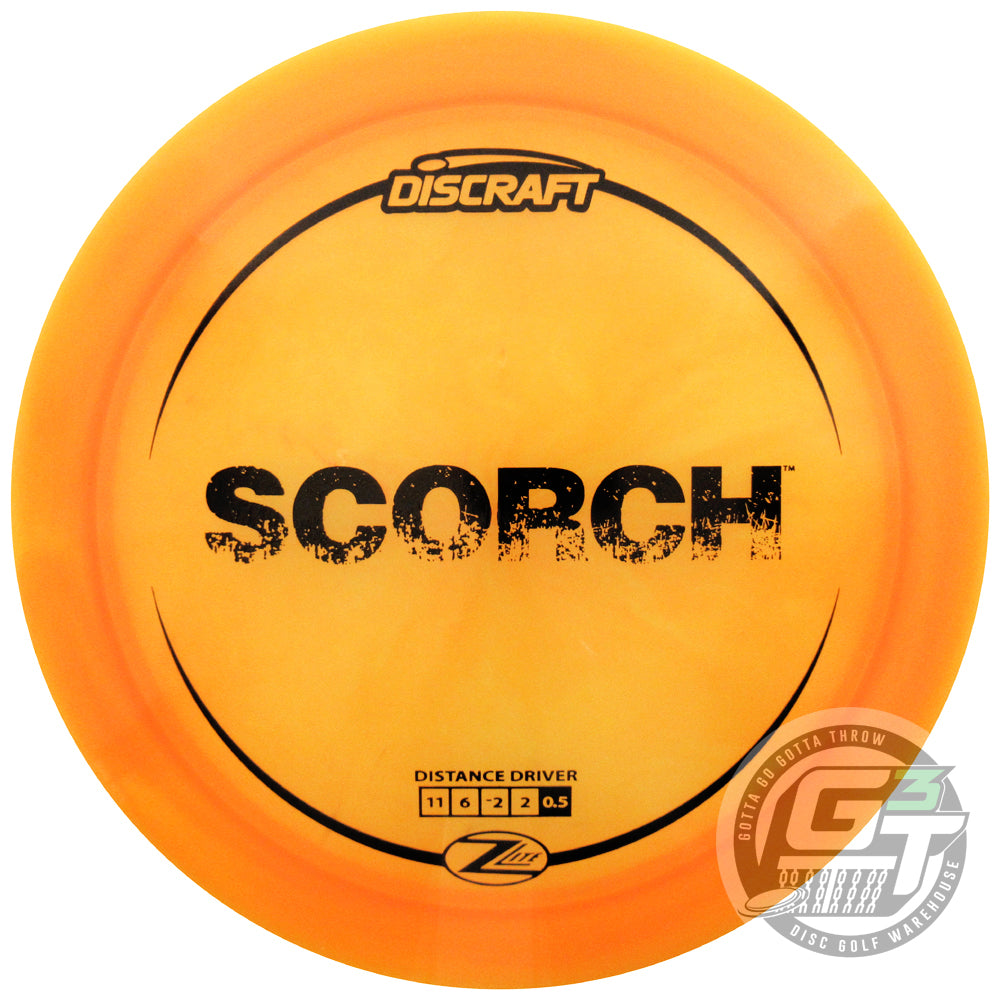 Discraft Z Lite Scorch Distance Driver Golf Disc