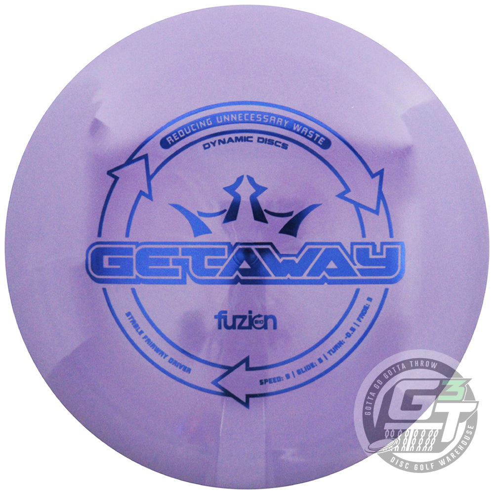 Dynamic Discs BioFuzion Getaway Fairway Driver Golf Disc