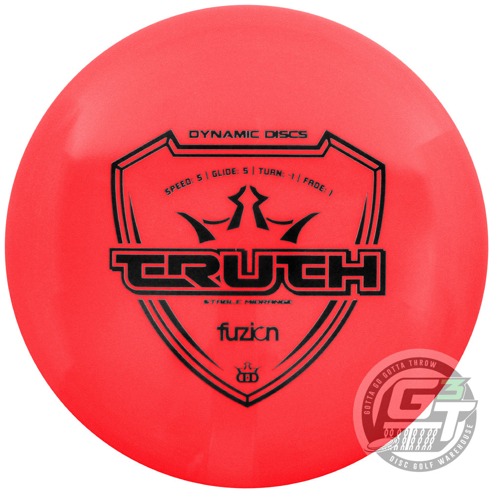 Dynamic Discs Fuzion Truth Midrange Golf Disc