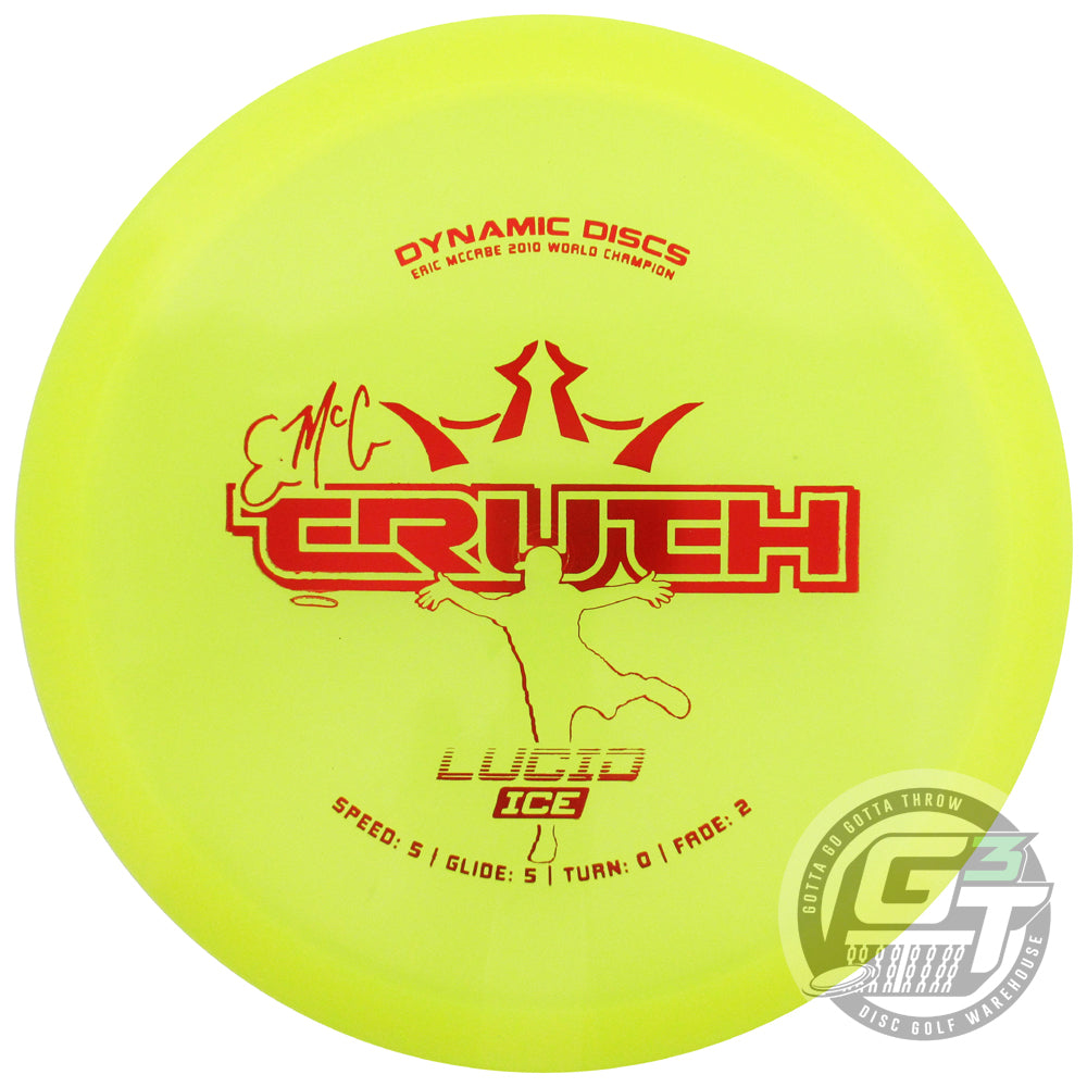 Dynamic Discs Lucid Ice EMAC Truth Midrange Golf Disc