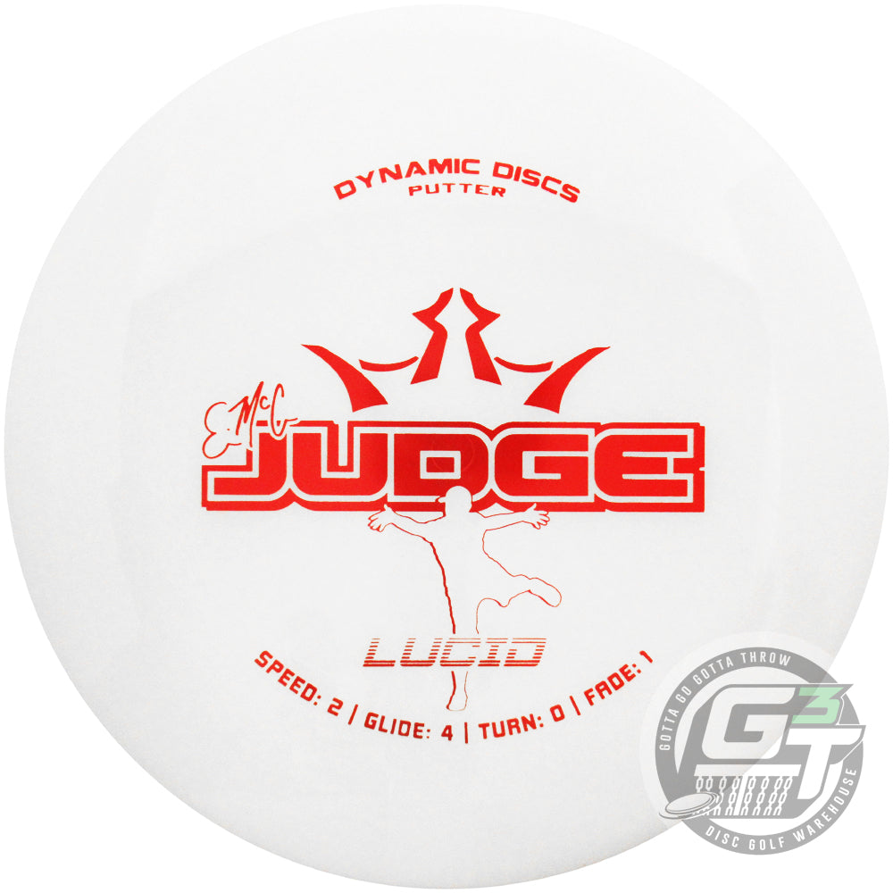 Dynamic Discs Lucid EMAC Judge Putter Golf Disc