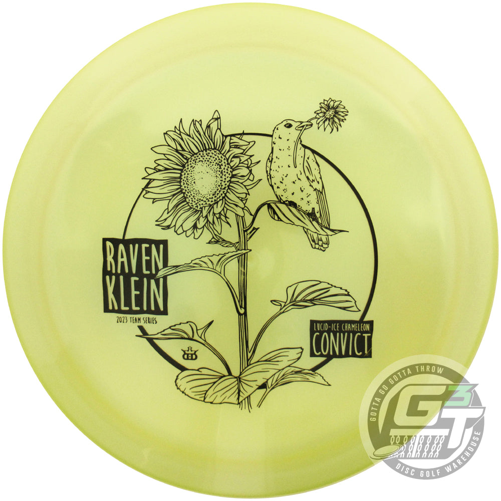 Dynamic Discs Limited Edition 2023 Team Series Raven Klein Chameleon Lucid Ice Convict Fairway Driver Golf Disc