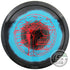 Dynamic Discs Limited Edition 2024 Preserve Championship Fuzion Ice Raptor Eye Sockibomb Slammer Putter Golf Disc