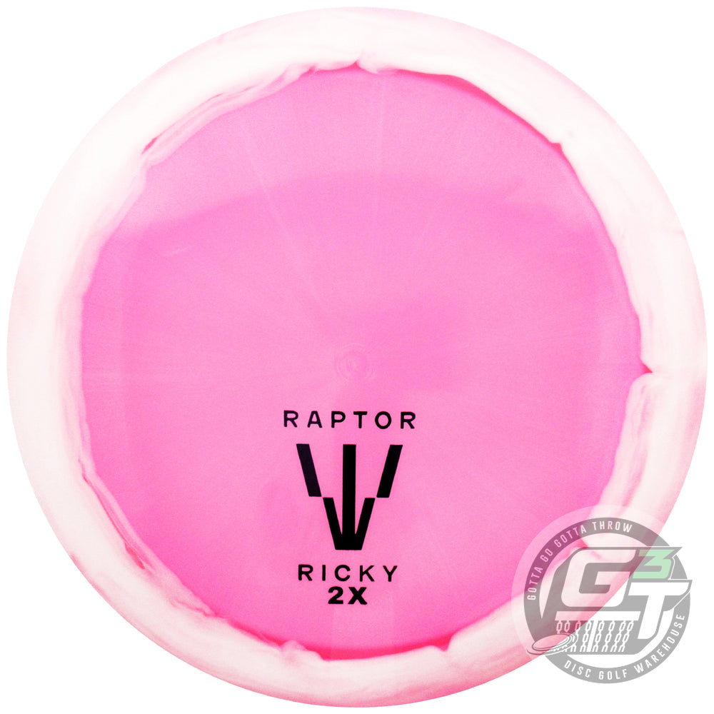 Dynamic Discs Limited Edition Ricky Wysocki 2X Raptor Claw Lucid Ice Orbit Trespass Distance Driver Golf Disc