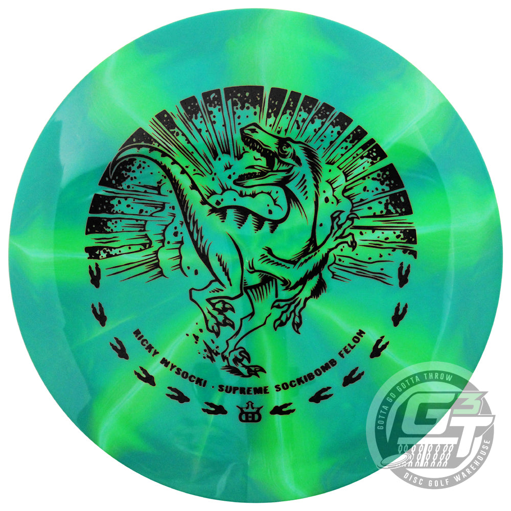 Dynamic Discs Limited Edition Ricky Wysocki Supreme Burst Sockibomb Felon Fairway Driver Golf Disc