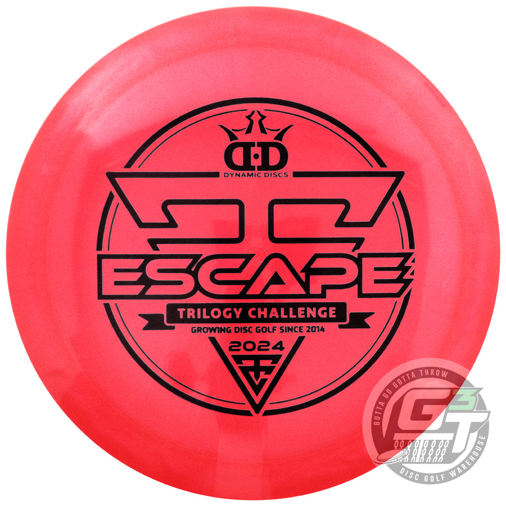 Dynamic Discs Limited Edition 2024 Trilogy Challenge Glimmer Lucid Ice Escape Fairway Driver Golf Disc