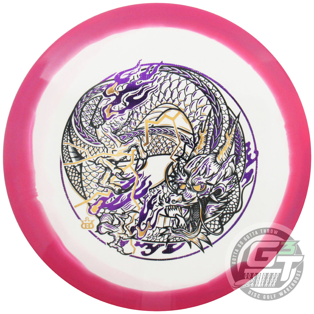 Dynamic Discs Limited Edition Year of the Dragon Triple Stamp Fuzion Orbit EMAC Truth Midrange Golf Disc